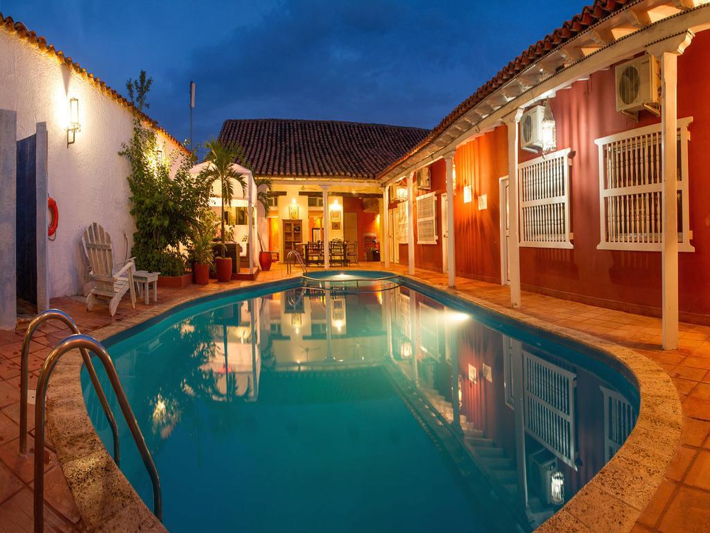 Casa Relax Hotel Cartagena Екстер'єр фото
