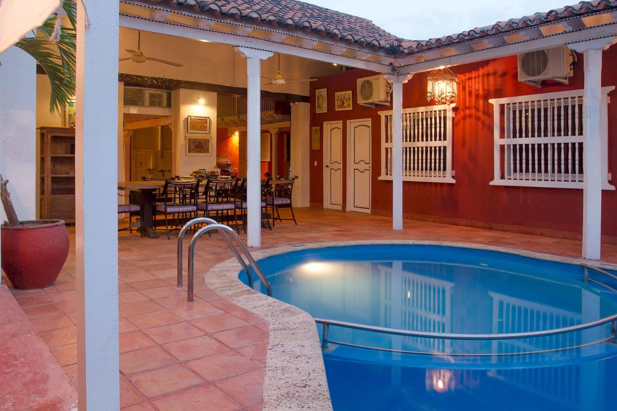 Casa Relax Hotel Cartagena Екстер'єр фото